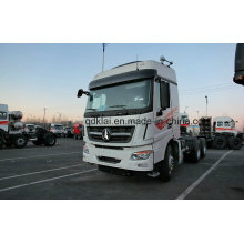 Nuevo Beiben V3 6X4 10 Wheel Tractor Head Trucks en venta